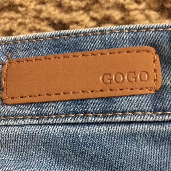 Gogo Star stretch skinny jeans Sz Jr. 7 - Picture 11 of 12